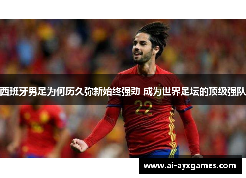 西班牙男足为何历久弥新始终强劲 成为世界足坛的顶级强队