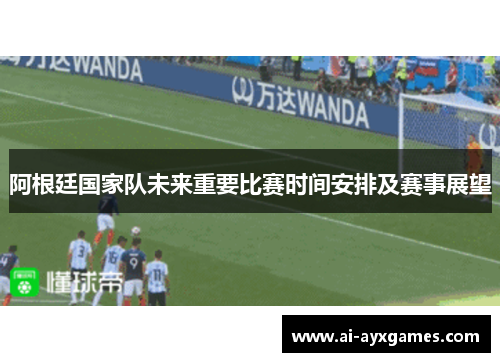 阿根廷国家队未来重要比赛时间安排及赛事展望 阿根廷国家队未来重要比赛时间安排及赛事展望