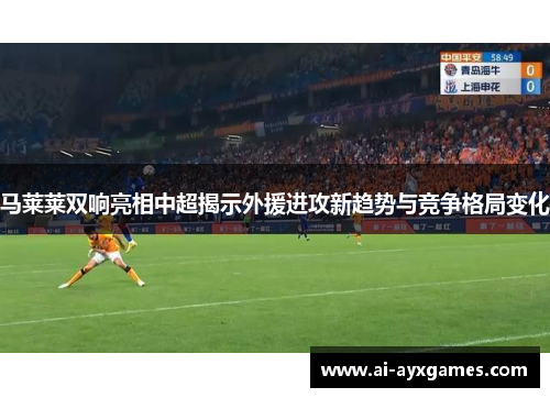 马莱莱双响亮相中超揭示外援进攻新趋势与竞争格局变化