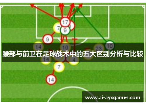 腰部与前卫在足球战术中的五大区别分析与比较