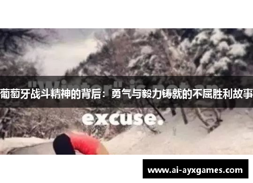 葡萄牙战斗精神的背后：勇气与毅力铸就的不屈胜利故事