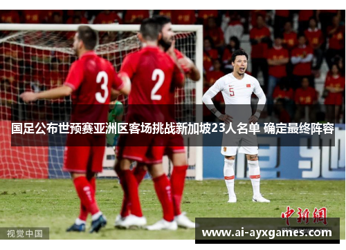 国足公布世预赛亚洲区客场挑战新加坡23人名单 确定最终阵容 国足公布世预赛亚洲区客场挑战新加坡23人名单 确定最终阵容